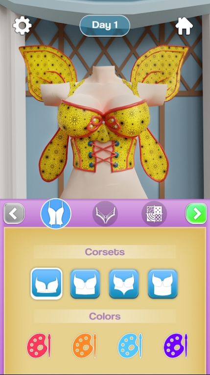 Anime Girl Bra Maker-Spiel