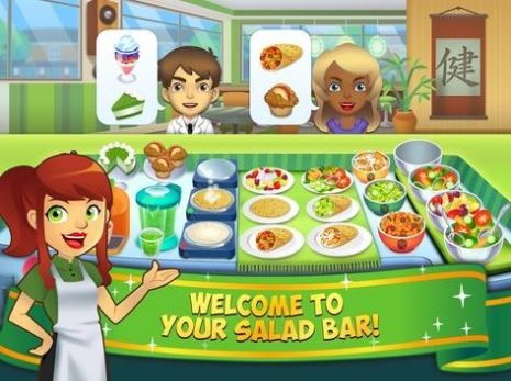 My Salad Bar Mobile Game