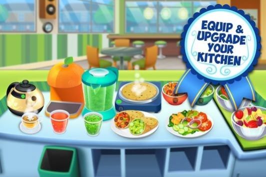 My Salad Bar Mobile Game