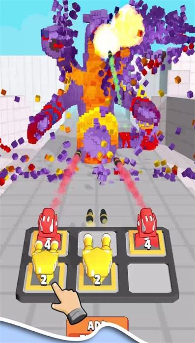 Pixel Destroy Game