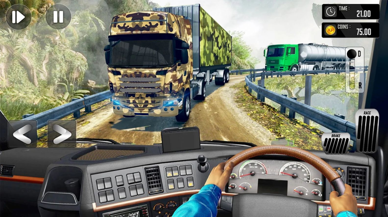 Military Truck Simulator Driving Download