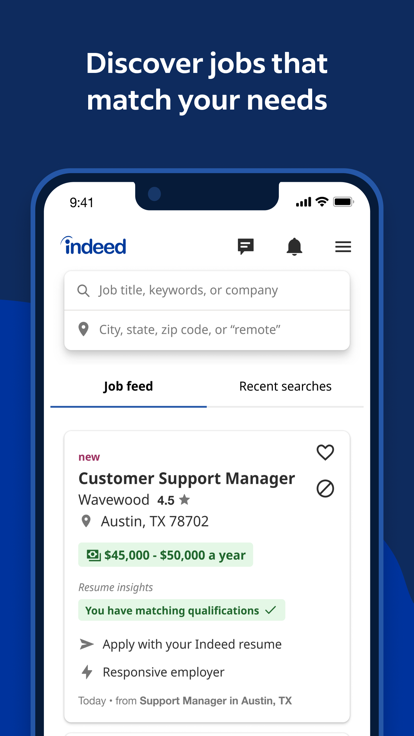 Indeed工作搜尋app