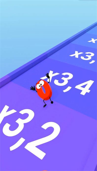 Numbers craze game