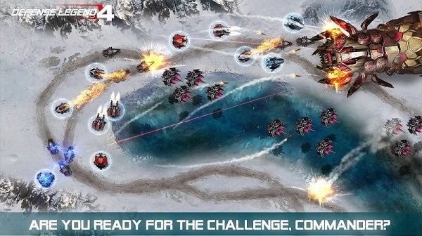 Tower Defense Legend 4 Sci-Fi Tower Defense Mobile Game