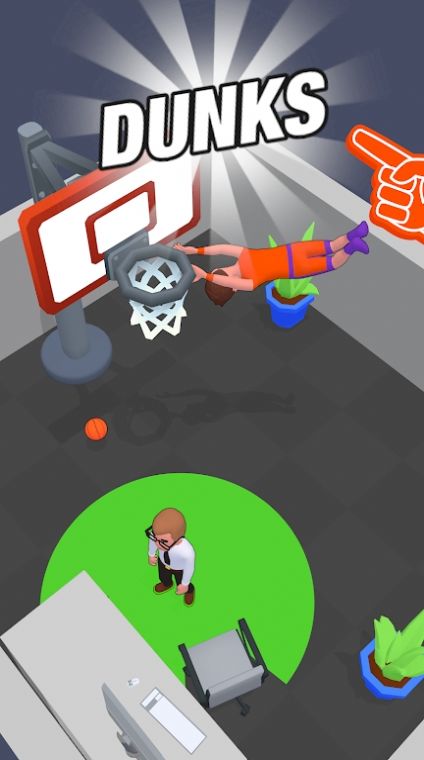 Jeu Slam Dunk