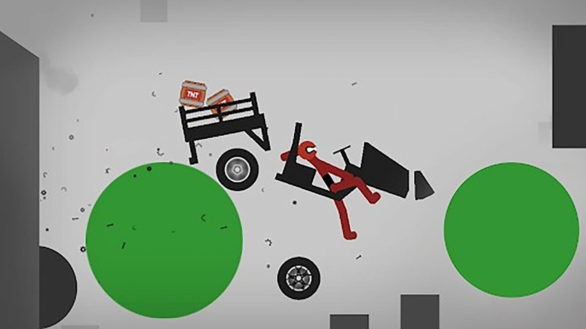 Stickman Crash Simulation Game