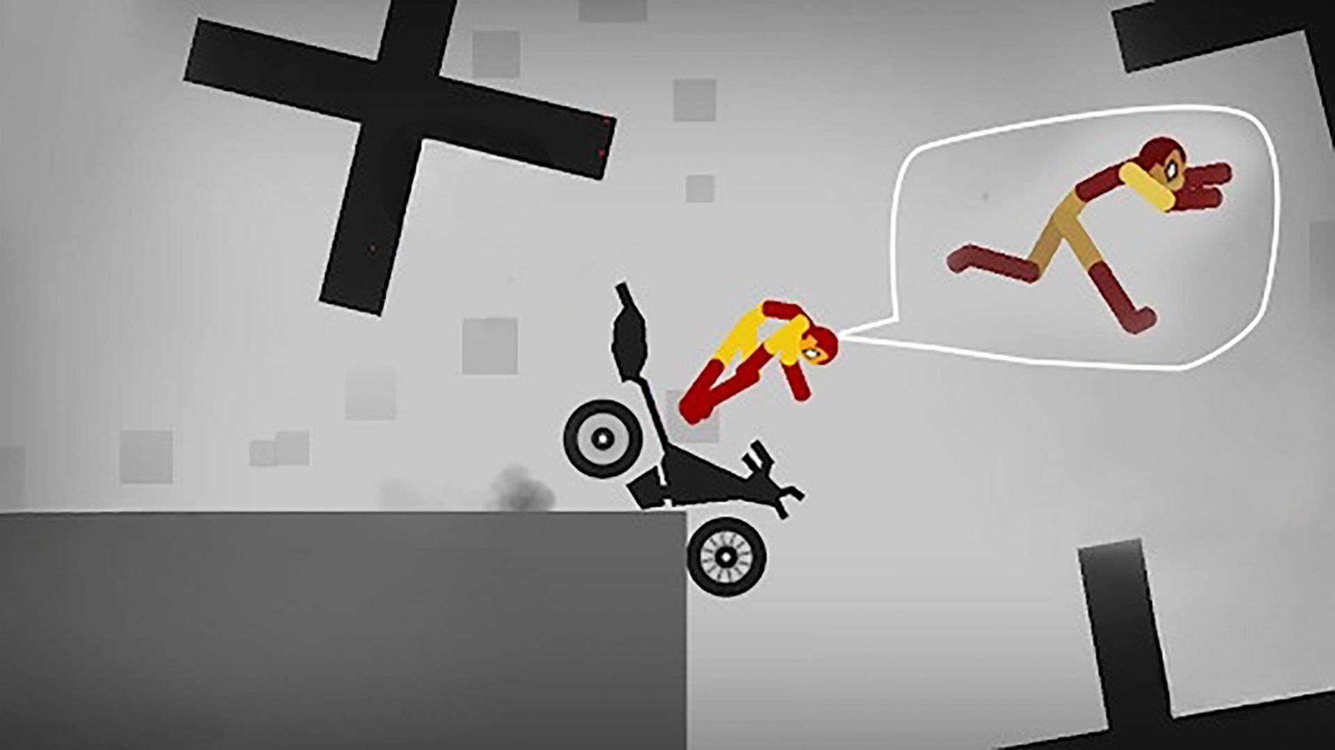 Stickman Crash Simulation Game