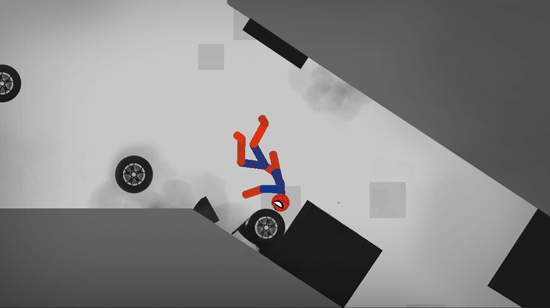 Stickman Crash Simulation Game