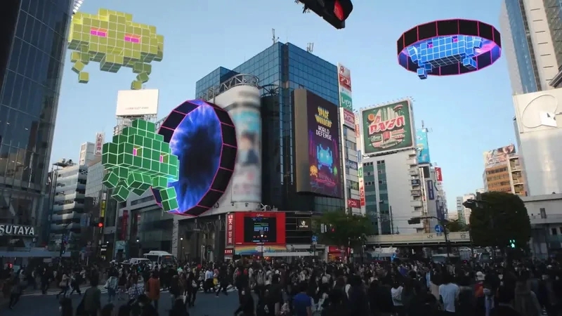 太空侵略者AR手游