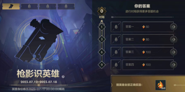 Who is the hero of League of Legends mobile game Gun Shadow?