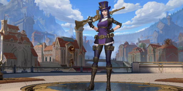 Who is the hero of League of Legends mobile game Gun Shadow?