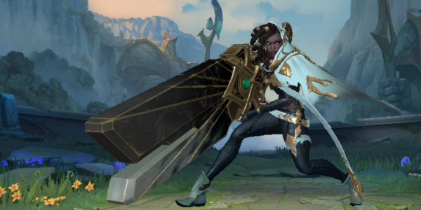 Who is the hero of League of Legends mobile game Gun Shadow?