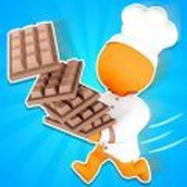 Juego de gestión de chocolate dulce