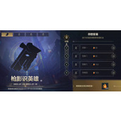 Who is the hero of League of Legends mobile game Gun Shadow?