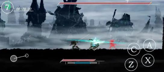 Sword Shadow Searching Light Mobile Game