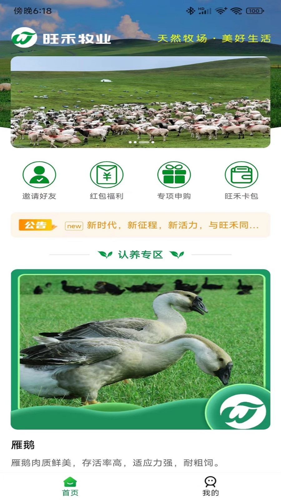 Wanghe Agriculture and Animal Husbandry