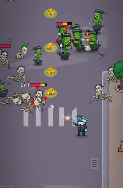 Toilet Man Adventure Crime City Android version