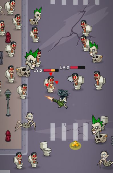 Toilet Man Adventure Crime City Android version