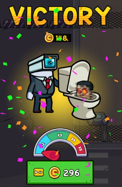 Toilet Man Adventure Crime City Android version