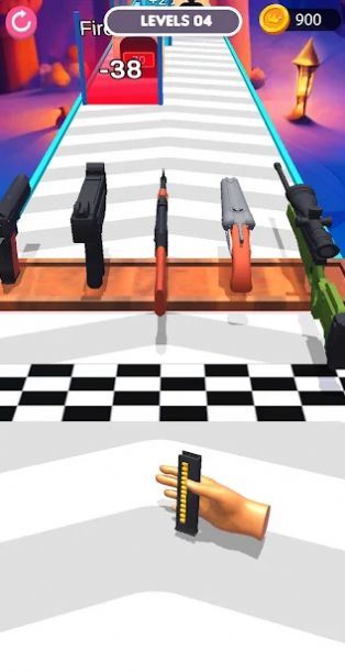 Gun Loading Bullets 3D-Spiel