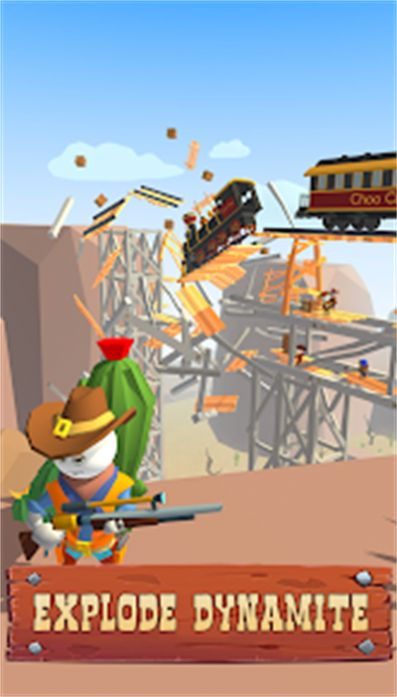 Stickman Sniper Western Gun Mobile Version