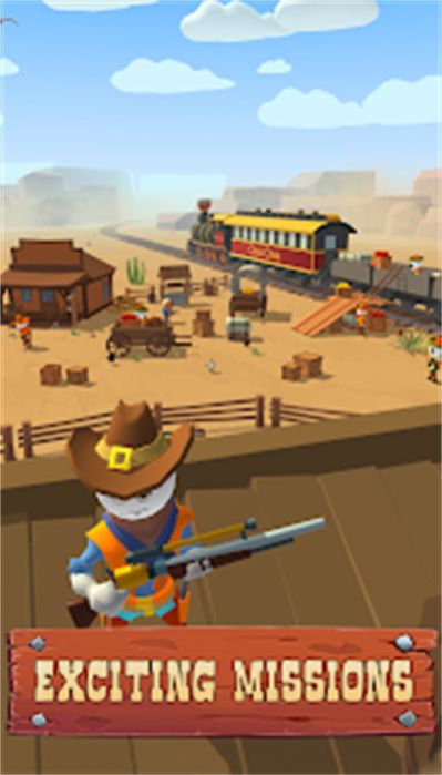 Stickman Sniper Western Gun Mobile Version