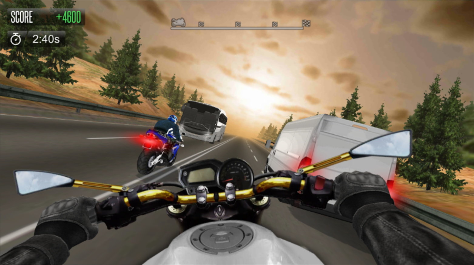 City Free Motorcycle Mobile Game