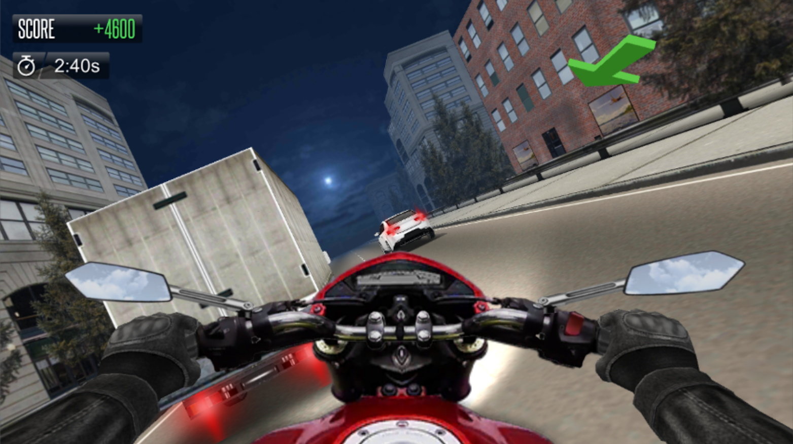 City Free Motorcycle Mobile Game