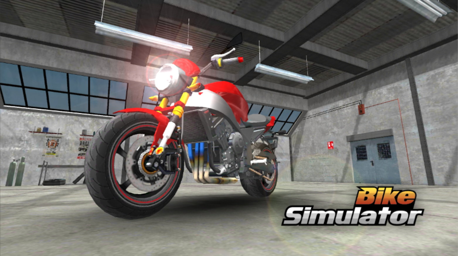 City Free Motorcycle Mobile Game