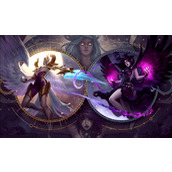 How much does LOL Hell's Kitchen Morgana cost? Angel sisters redone skin comparison