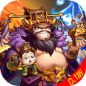 Jogo para celular Xiaolin Legend Thunder Três Reinos