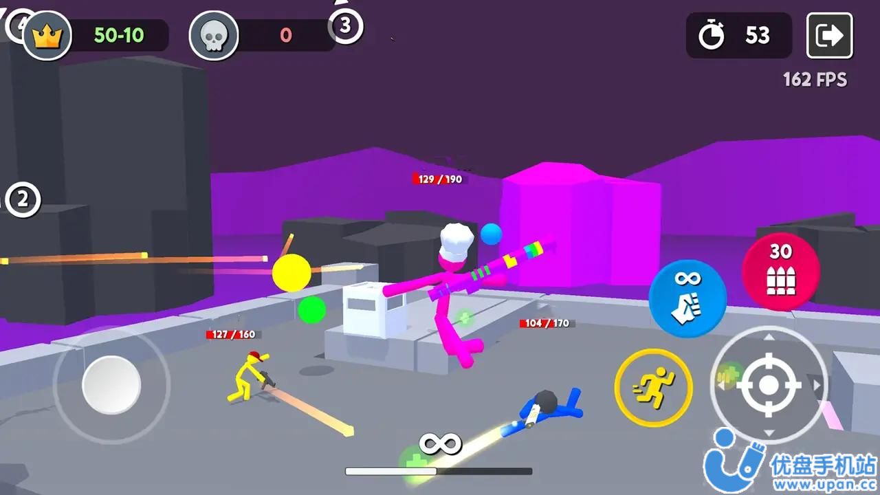 Stickman Battle Arena Game