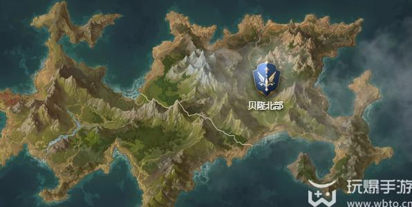 Lista de locais de marcação do mapa Destiny Ark