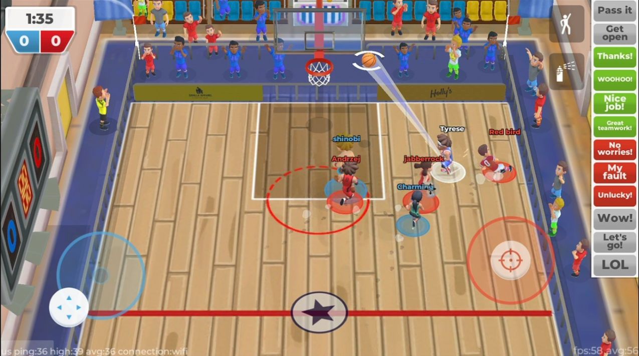 basketball sports game