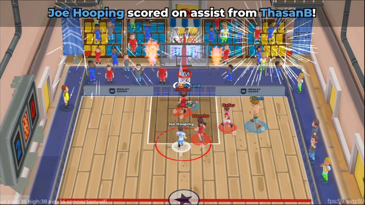 basketball sports game