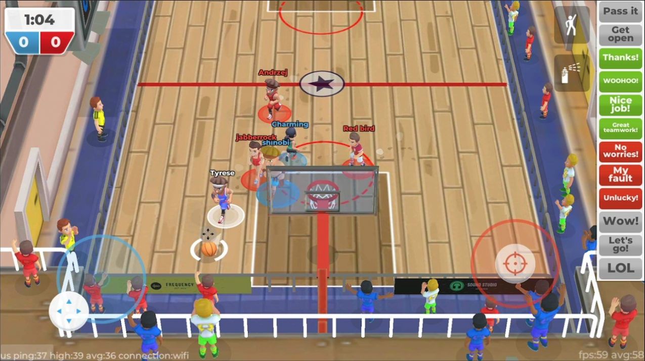 basketball sports game