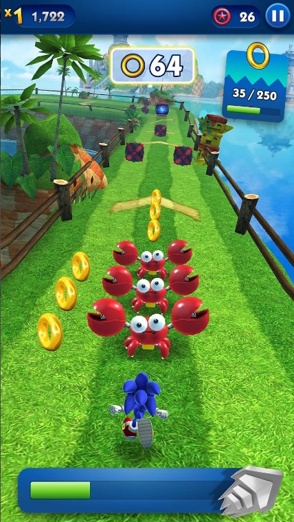 Sonic Prime Dash Game