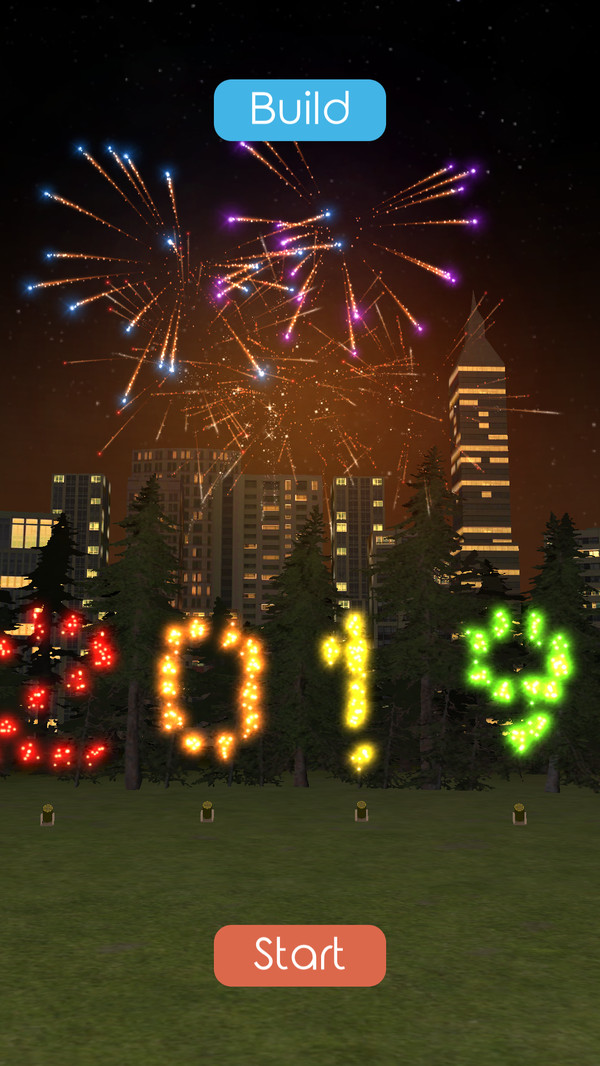 Fireworks simulator Chinese version