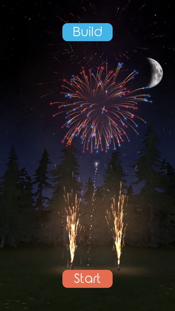 Fireworks simulator Chinese version