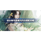 What to bring with Ni Shui Han mobile game Su Wen Nei Gong? Guide to matching Su Wen Nei Gong in Ni Shui Han mobile game