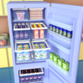 Refrigerator Storage 3D Game