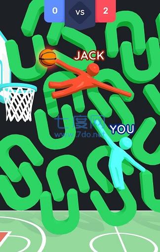 Clamsy Basketball เวอร์ชั่นภาษาจีน