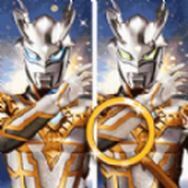 Ultraman Find Difference game installation