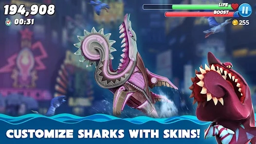 Hungry Shark World version 5.2.0