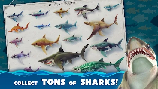 Hungry Shark World version 5.2.0