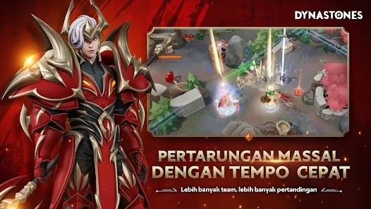 Dynastones mobile game