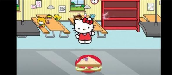 lancheiraHello Kitty bento versão mais recente