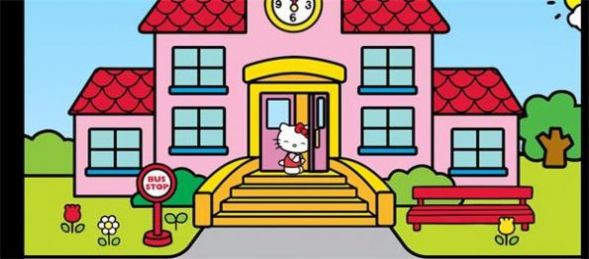 lancheiraHello Kitty bento versão mais recente