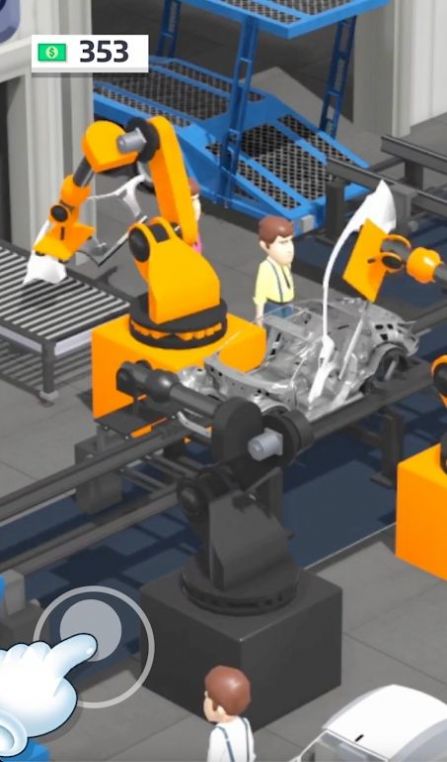 Car Assembly Factory Game