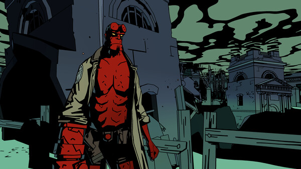 Teia de Hellboy Wilder